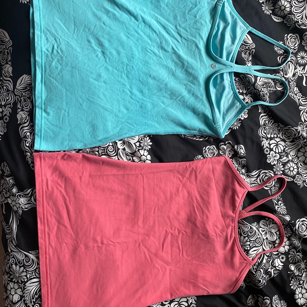 Lululemon power Y tank size 6